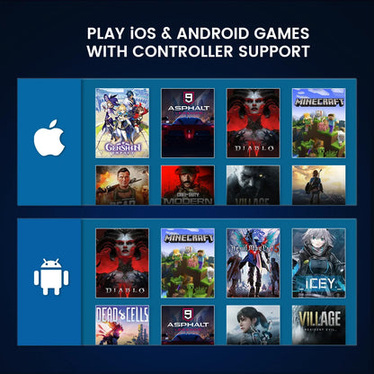 Gamesir™ X2s Bluetooth Mobile Controller (Android and iPhone)