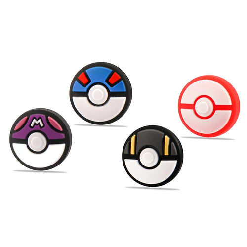 4pcs Pokeball Thumb sticks